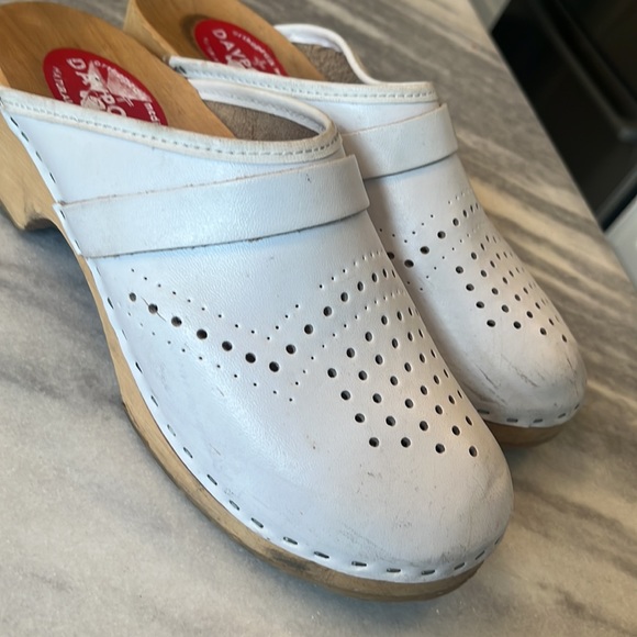 Vintage dav pol l orthopefic medical closet natural leather size 39 very comfy - Picture 16 of 16